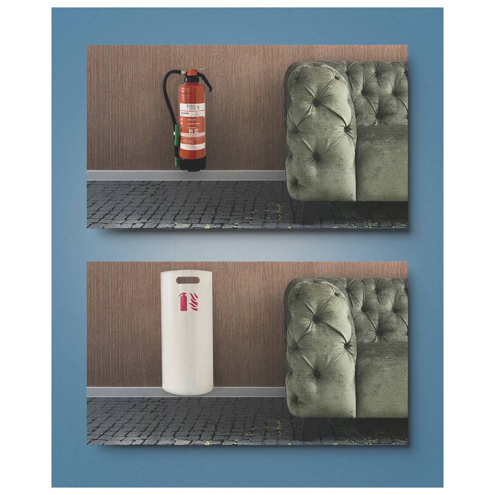 Dönges Feuerlöscherabdeckung 6 kg Design