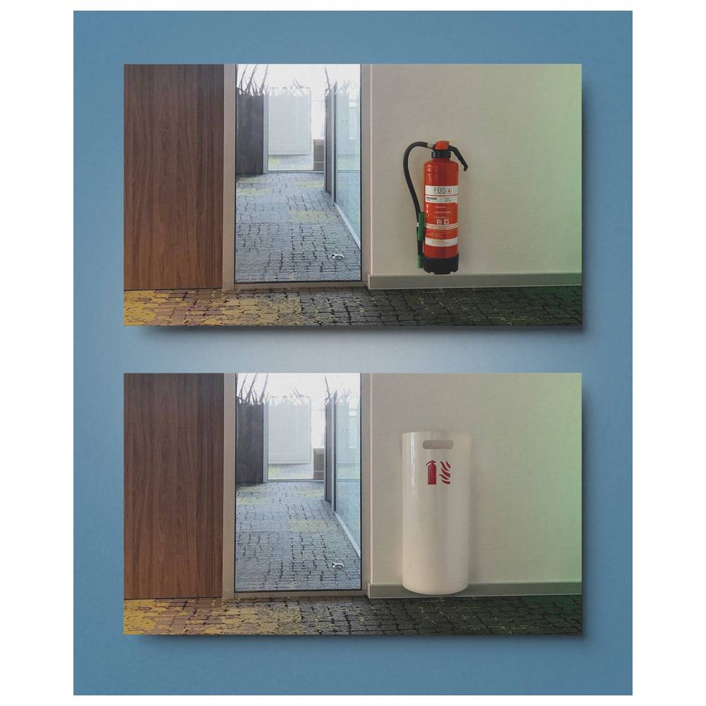 Dönges Feuerlöscherabdeckung 6 kg Design