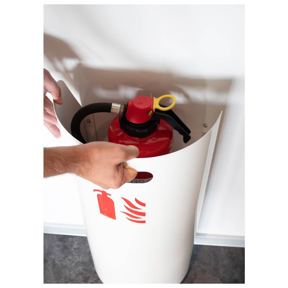 Dönges Feuerlöscherabdeckung 6 kg Design