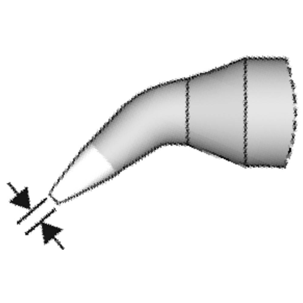 Lötspitze meißelförmig, gerade, 2,2 x 1 mm, C250413