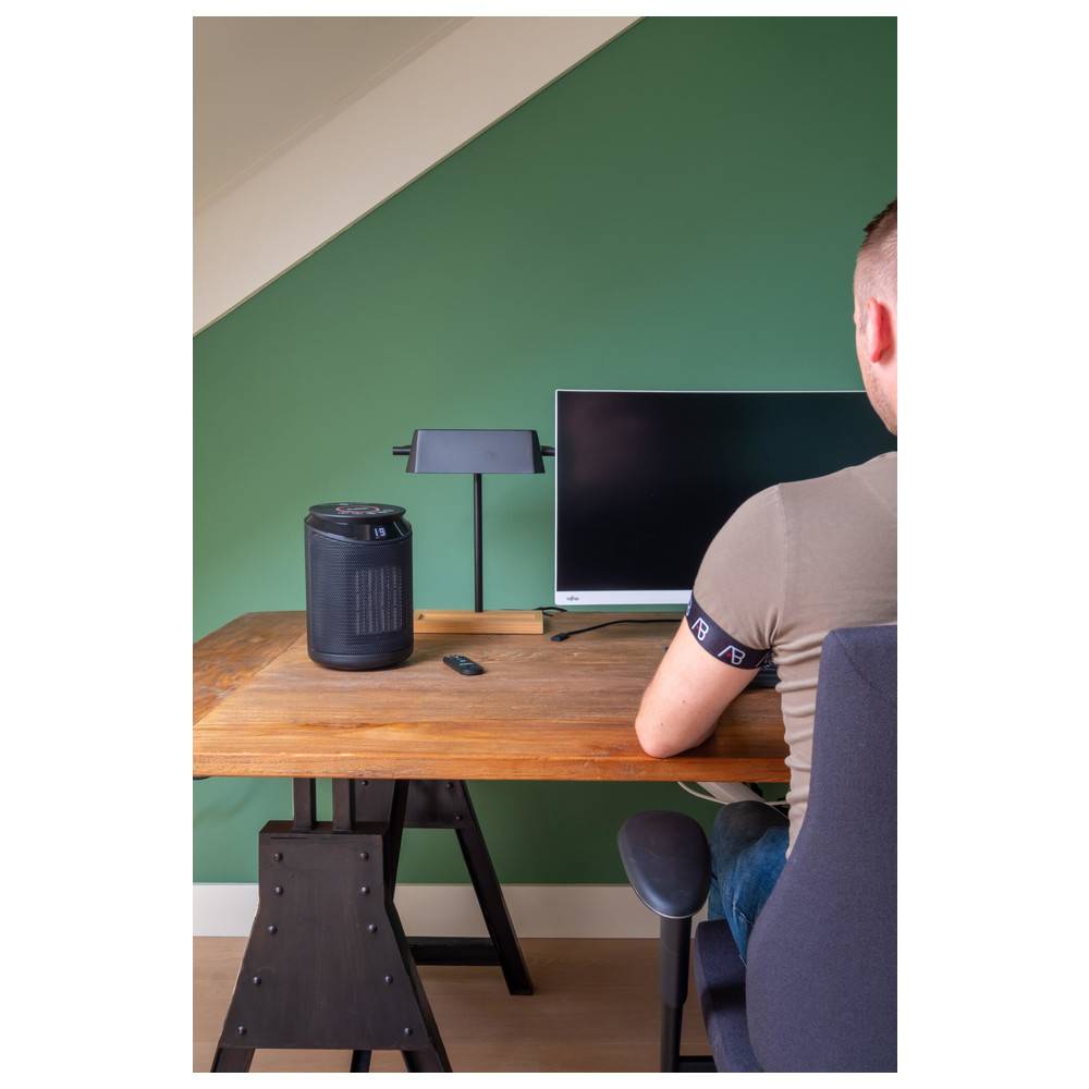 Eurom Keramik-Heizlüfter Hot Shot 2000 Wifi, 2.000 W, inkl. Fernbedienung