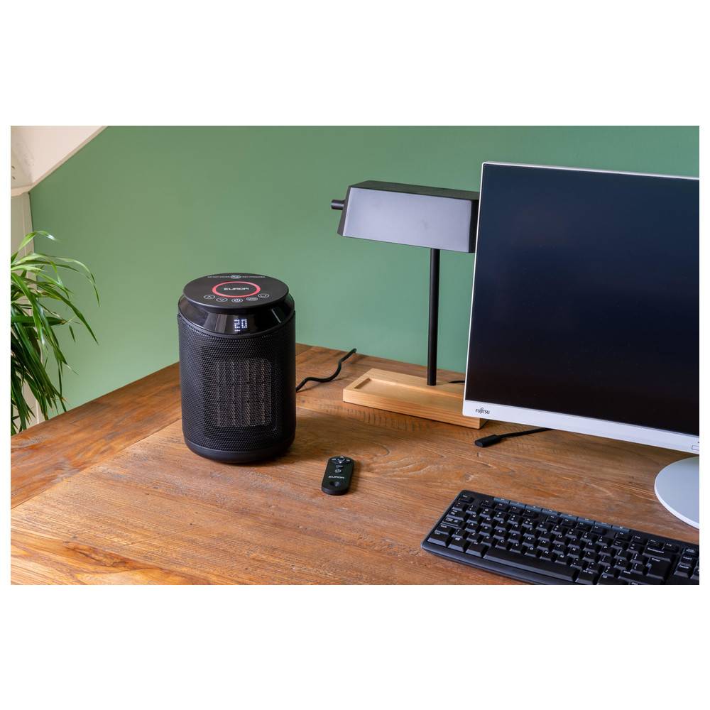 Eurom Keramik-Heizlüfter Hot Shot 2000 Wifi, 2.000 W, inkl. Fernbedienung