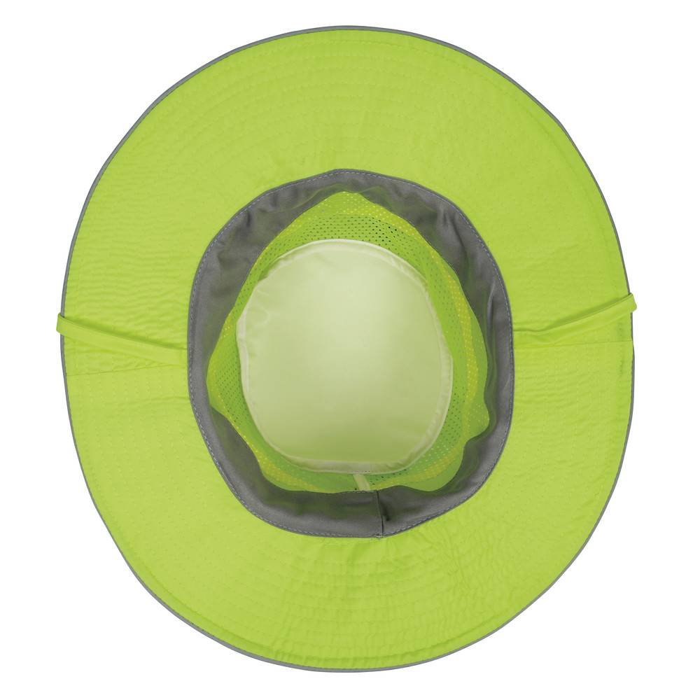 Ergodyne Kühlender Ranger-Sonnenhut Chill-Its 8935MF Hi-Vis, lime, Größe L/XL