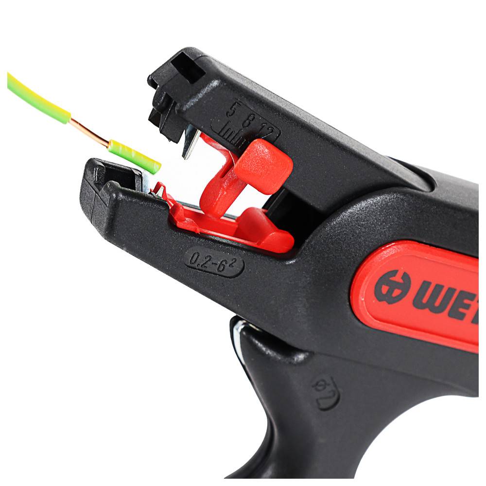 WETEC Abisolierzange, automatisch einstellbar