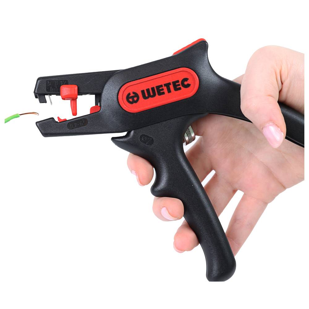 WETEC Abisolierzange, automatisch einstellbar