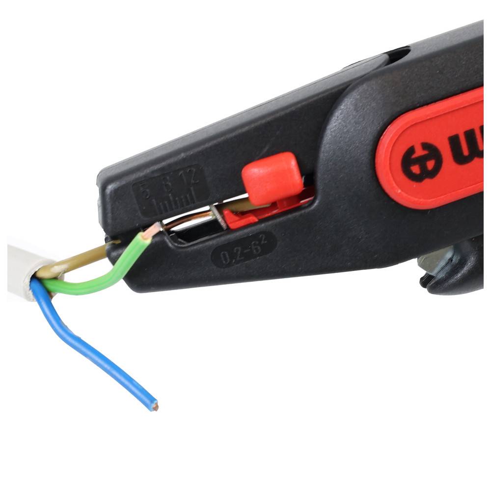WETEC Abisolierzange, automatisch einstellbar