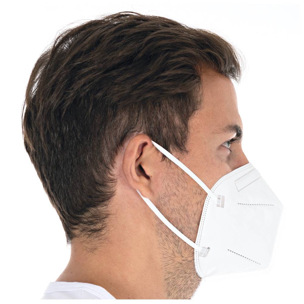 FRANZ MENSCH - 10 HYGOSTAR Atemschutzmasken FFP2 NR DIN EN 149:2001, A1:2009