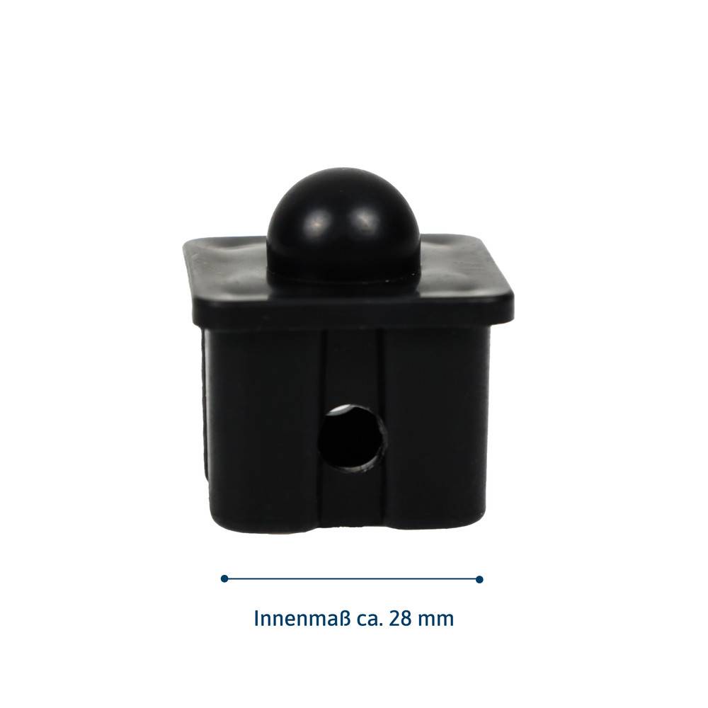 Dönges Ersatzstopfen mit Halbkugel für Feldbett Profi