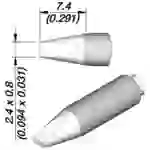 JBC Lötspitze Serie C245E, C245160E/1,6 x 0,5 mm, Meißelform JBC Lötspitze Serie C245E, C245160E/1,6 x 0,5 mm, Meißelform