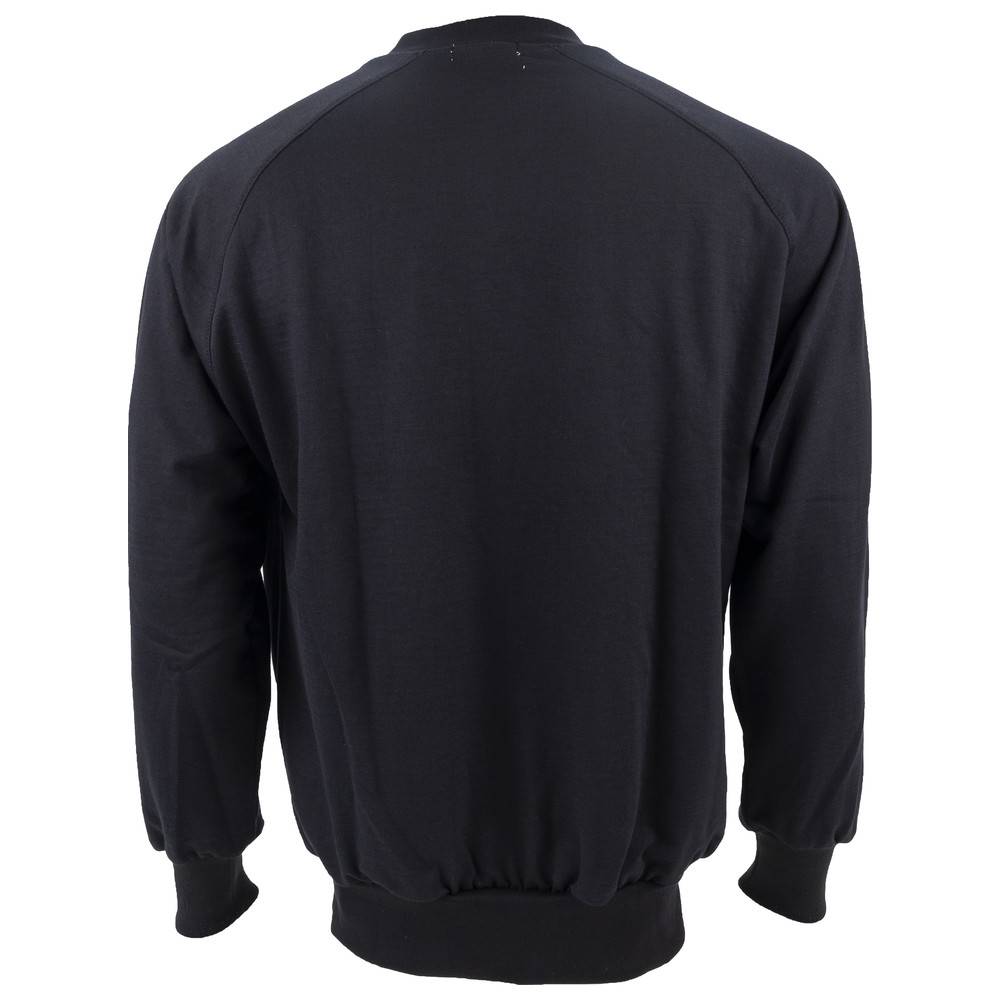 WETEC ESD-Sweatshirt, V-Ausschnitt, M, schwarz