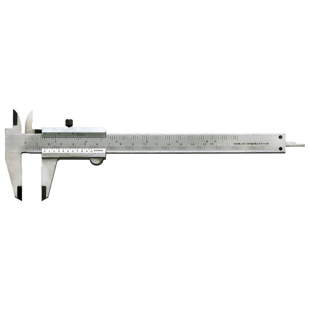 Taschen Messschieber "Forum" - DIN 862 - rostfreiem Stahl - Messbereich 150 mm