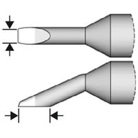 Lötspitze klingenförmig, 10 x 1,2 mm, C420276 Lötspitze klingenförmig, 10 x 1,2 mm, C420276