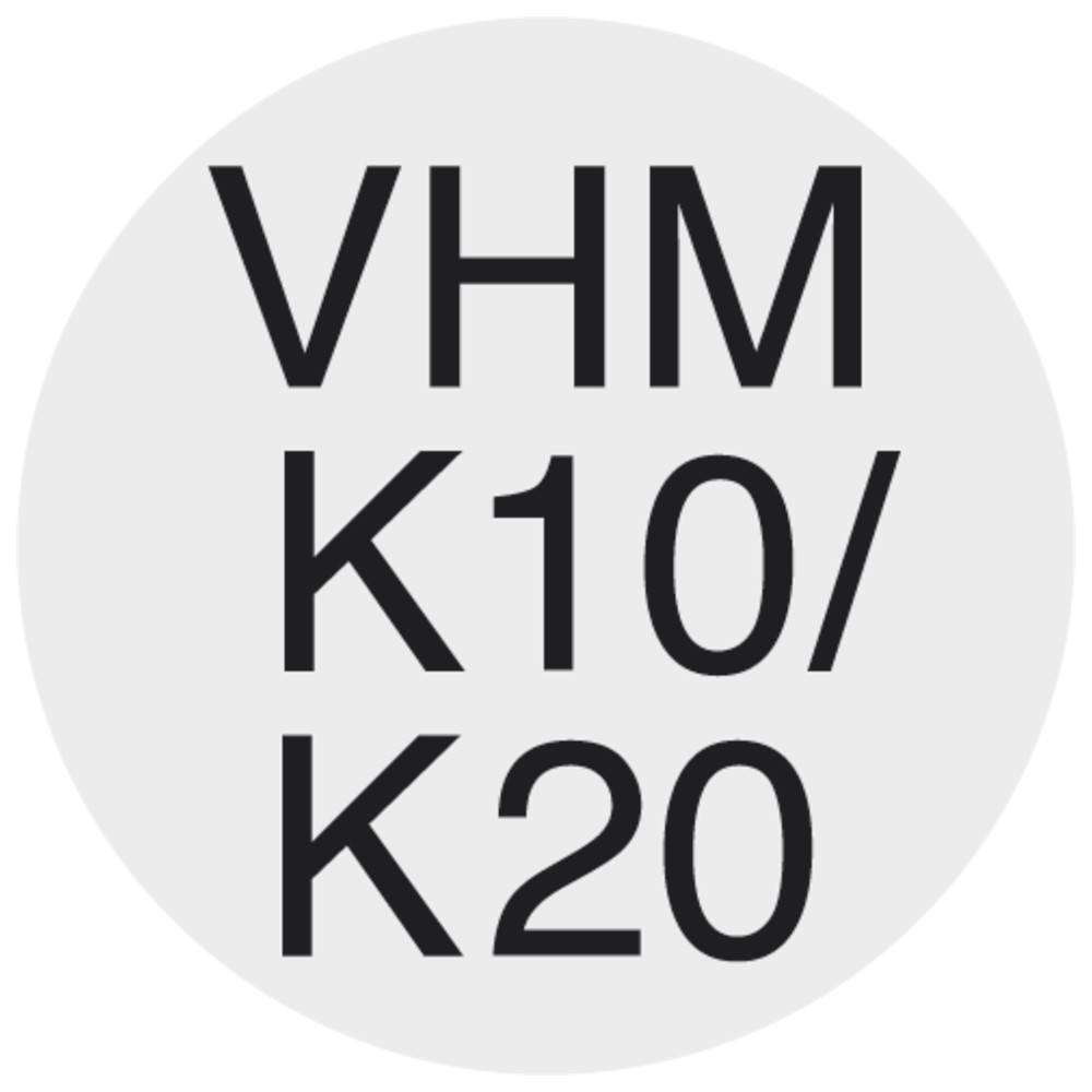 SL-Schaftfr. WN E.L. VHM 4mm TiAlN Z 2 FORUM