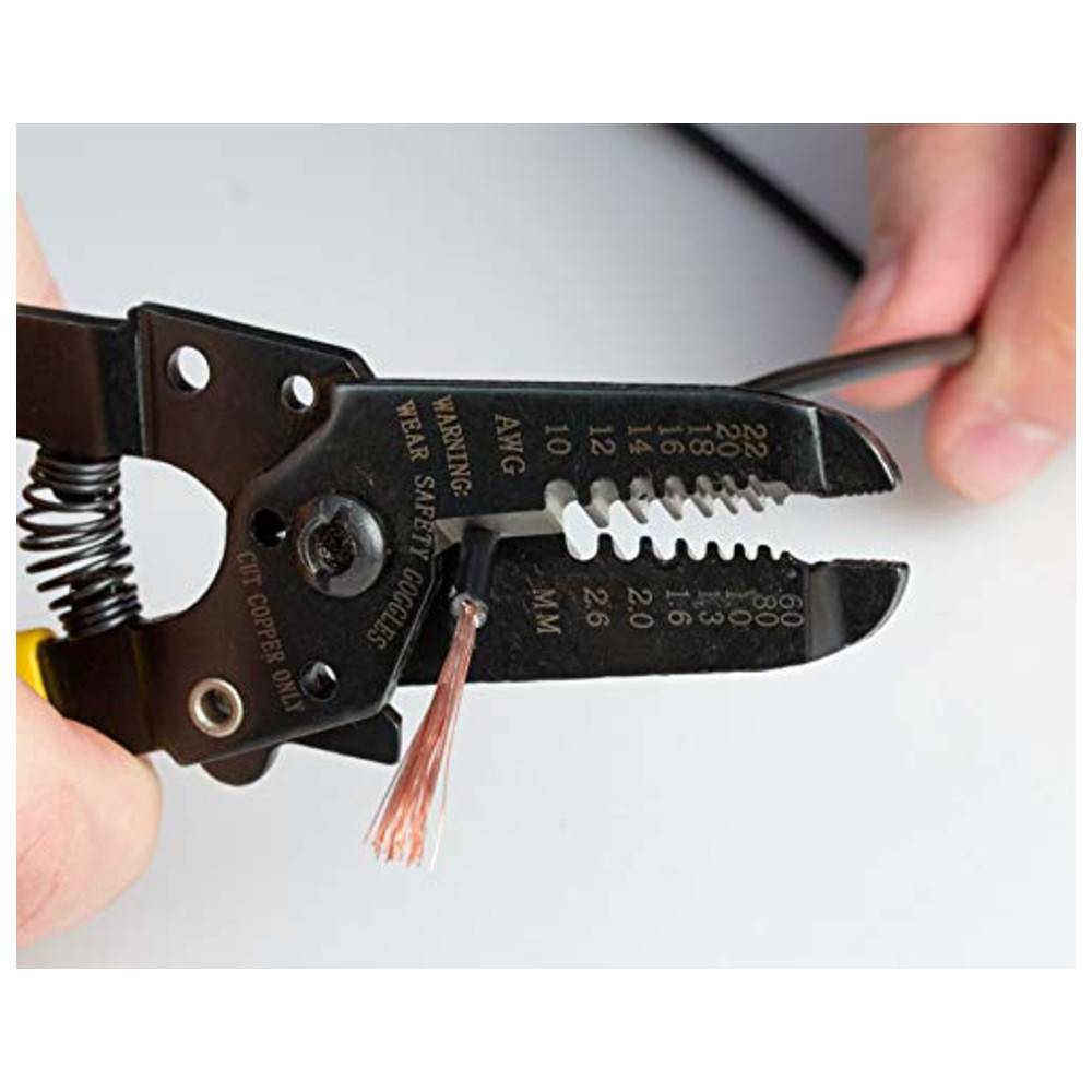 Jonard Glasfaser-Abisolierzange JIC-1022, 10-22 AWG