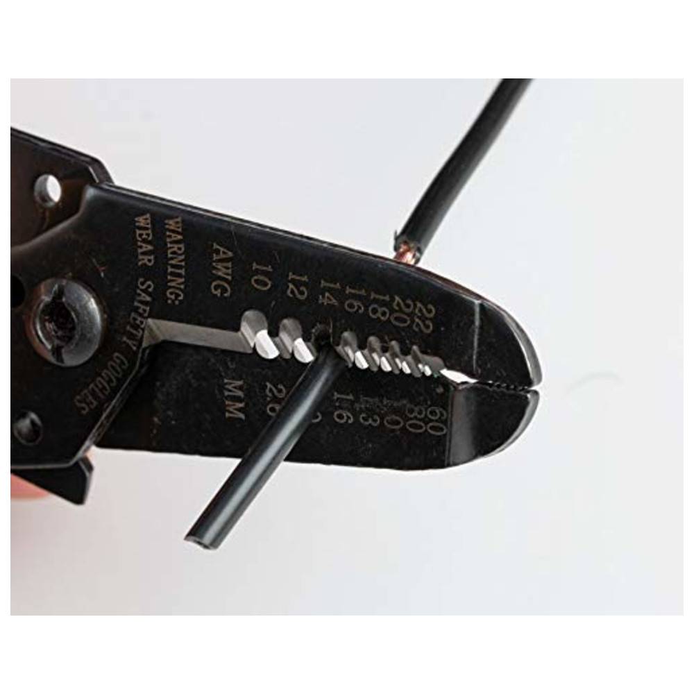 Jonard Glasfaser-Abisolierzange JIC-1022, 10-22 AWG