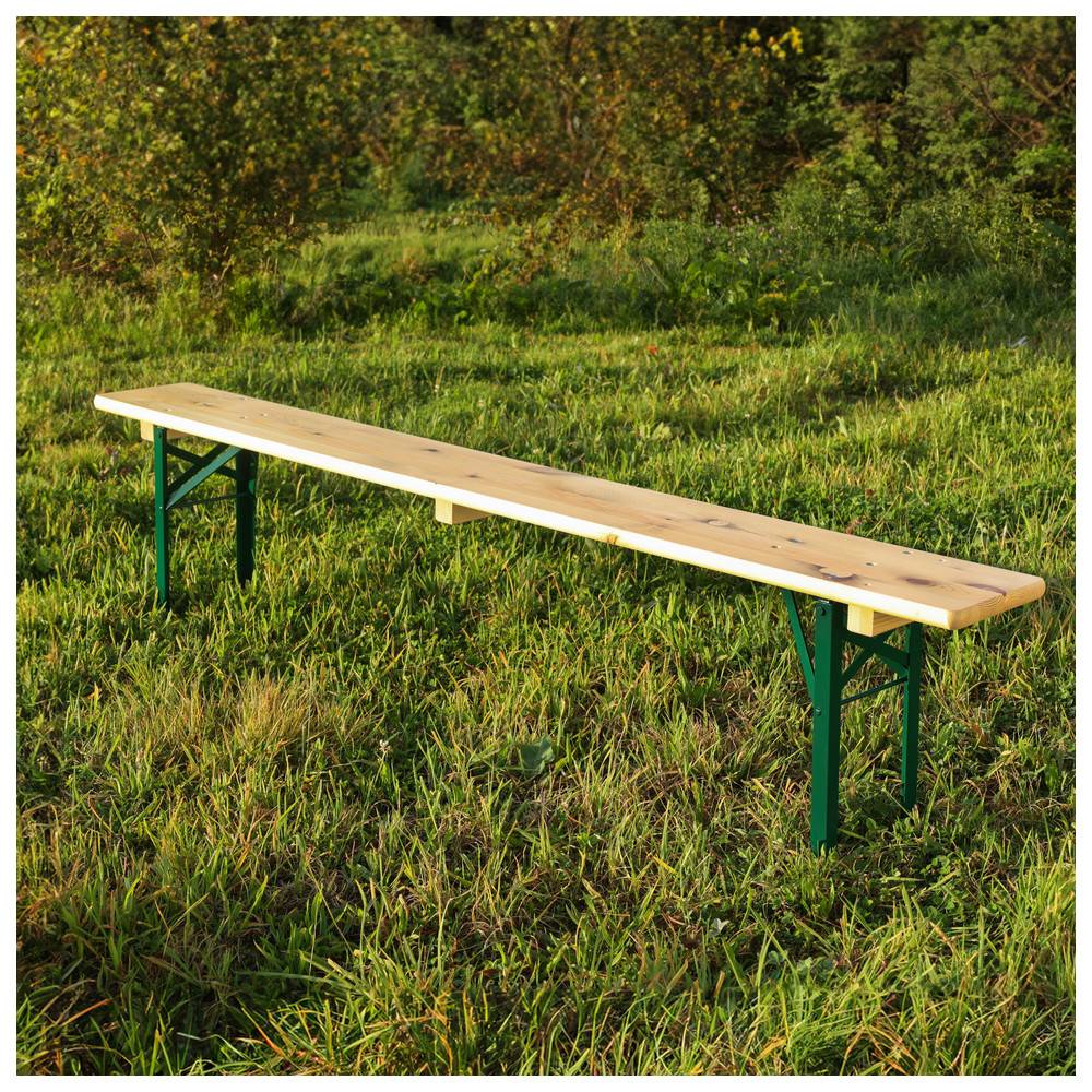 Dönges Klappbank für Festzeltgarnitur