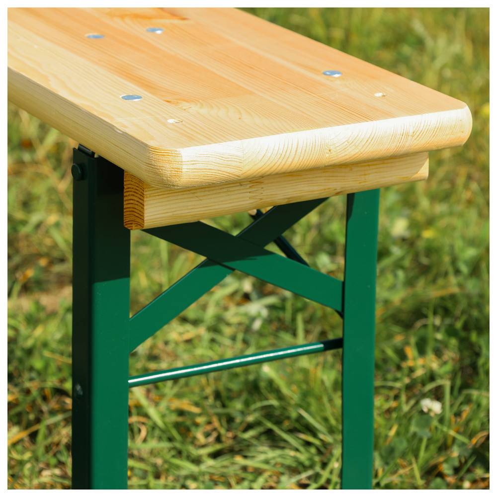 Dönges Klappbank für Festzeltgarnitur