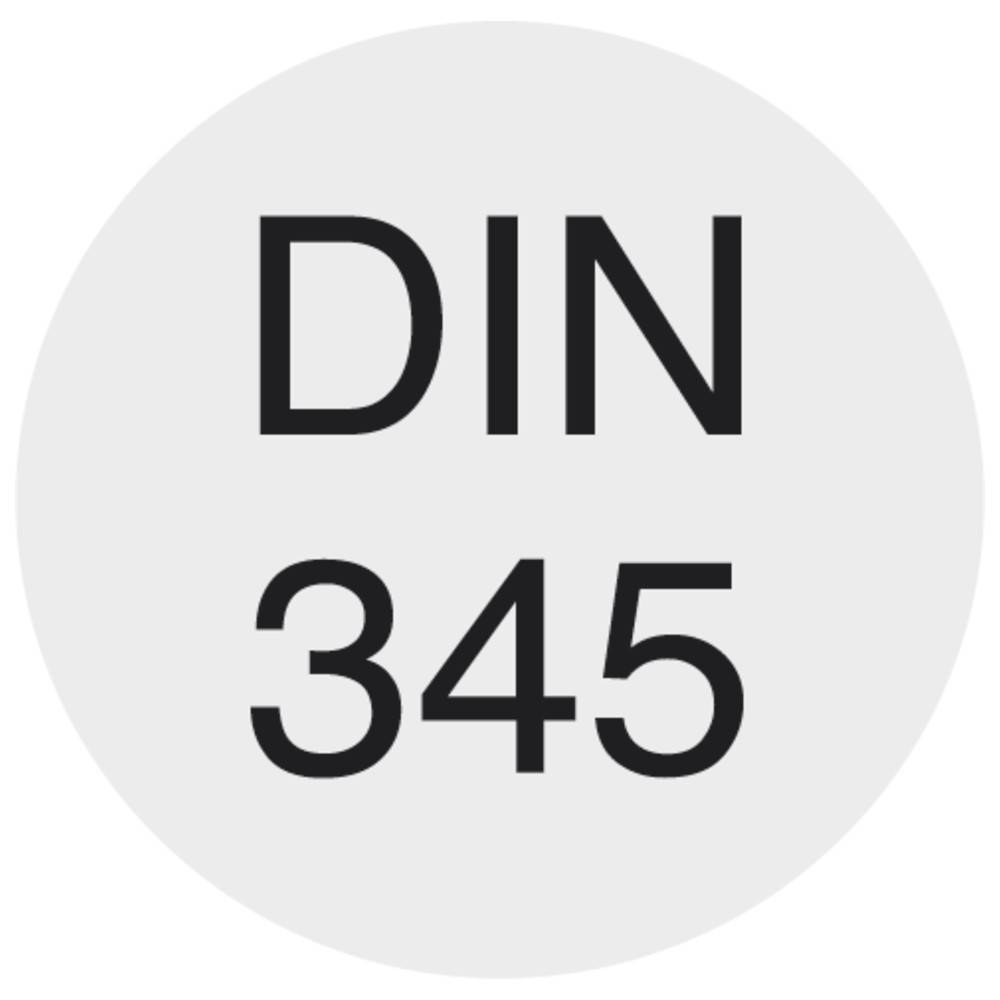 Forum Spiralbohrer DIN 345 N HSS geschliffen 22,00 mm MK