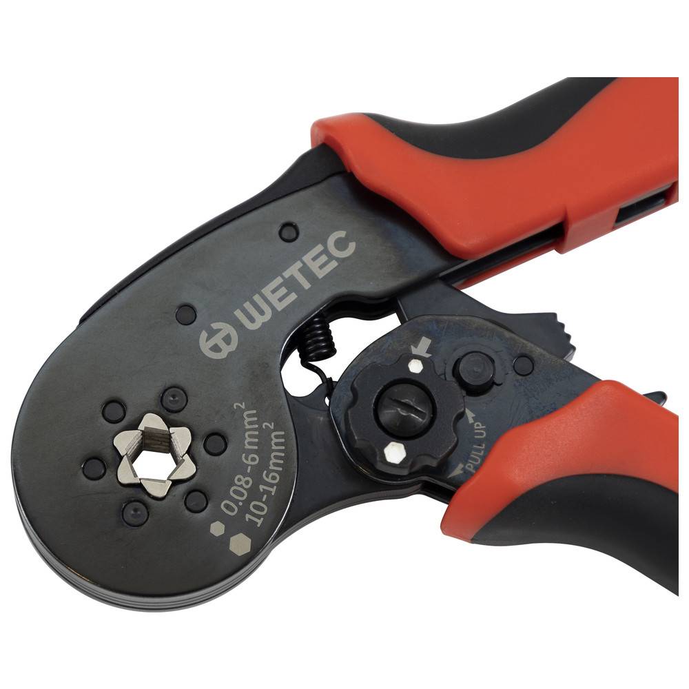 WETEC Aderendhülsenpresszange