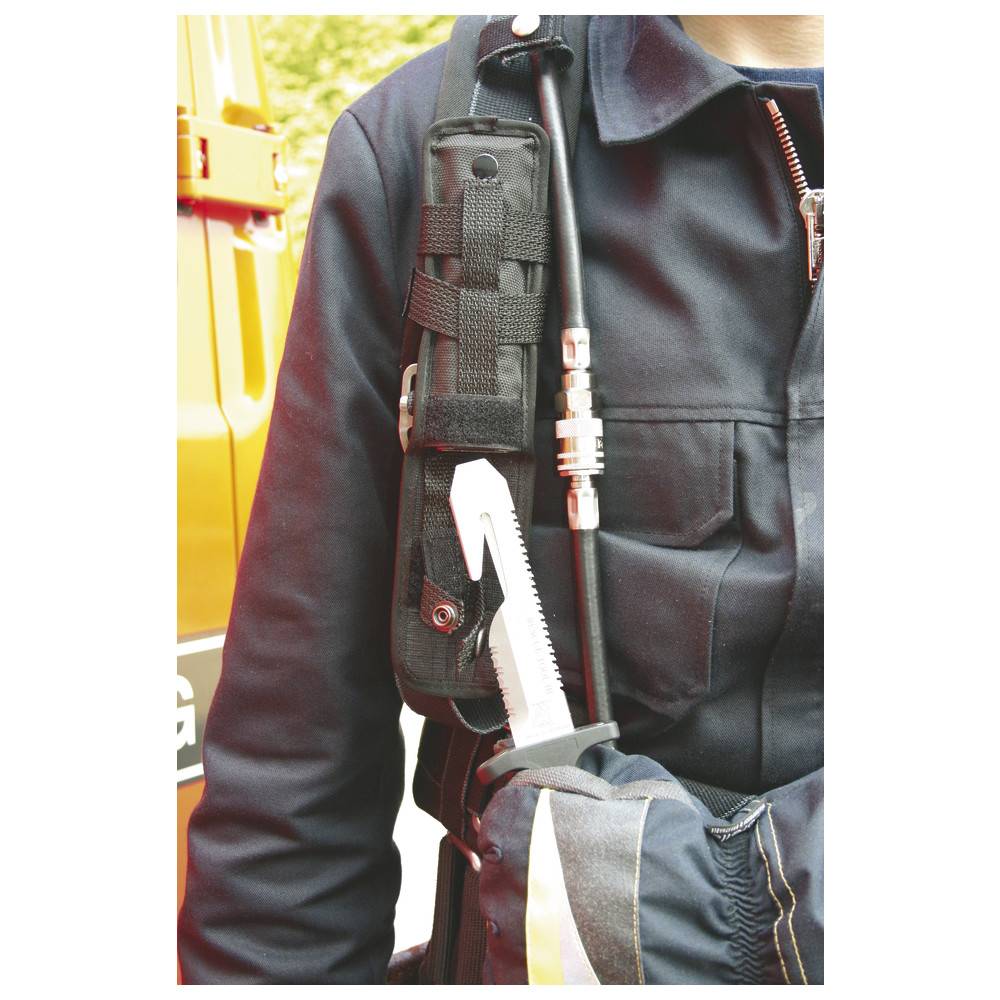 Eickhorn-Solingen Rettungsmesser RT-III, schwarz/nachleuchtend