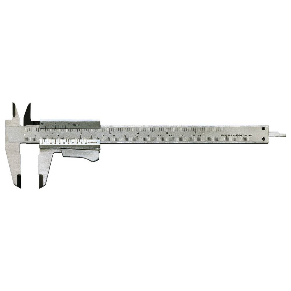 Taschen Messschieber "Forum" - DIN 862 - rostfreiem Stahl - Messbereich 150 mm