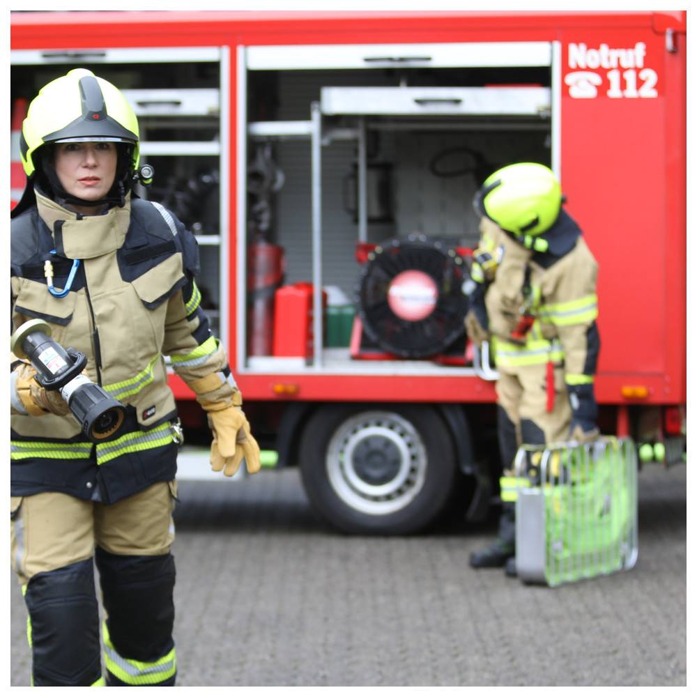 Dönges Schlauchtragekorb, DIN 14827, 2 x B-Schlauch