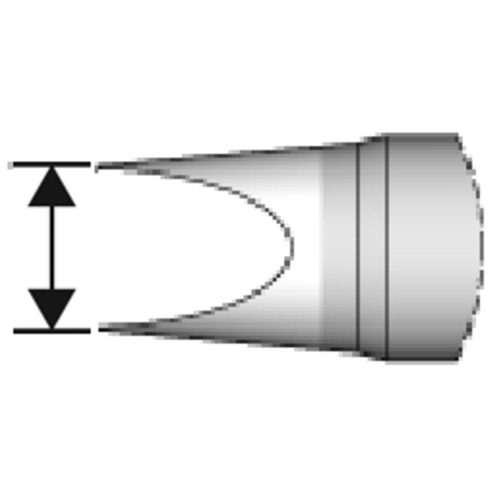 JBC Lötspitze Serie C470, Meißelform, C470002/6,0 x 1,5 mm, gerade