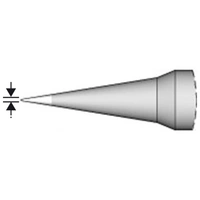 Lötspitze konisch, D: 0,8 mm, C115107 Lötspitze konisch, D: 0,8 mm, C115107