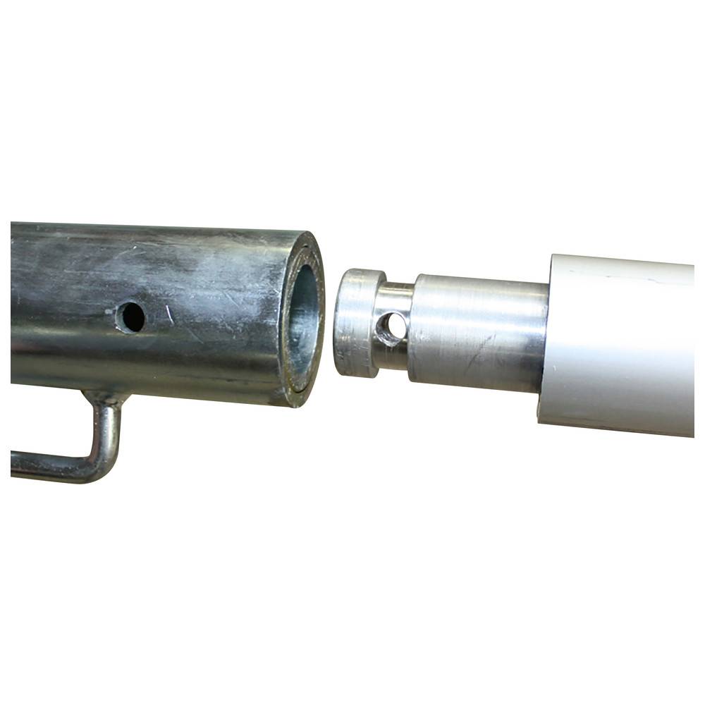 Dönges Einreißhaken DIN 14851, teleskopierbar, mit Verlängerung, 2,0-4,8 m