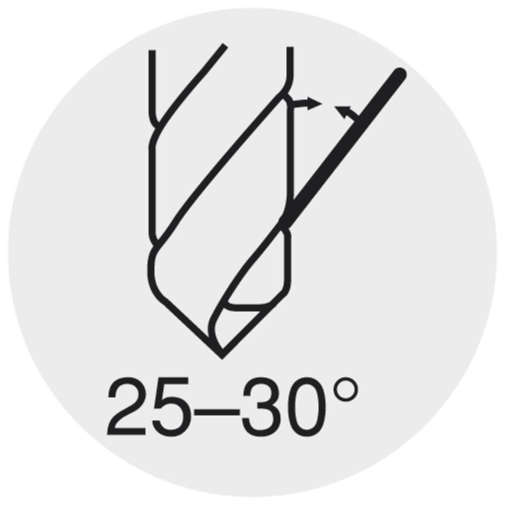 Forum Spiralbohrer DIN 345 N HSS geschliffen 30,00 mm MK