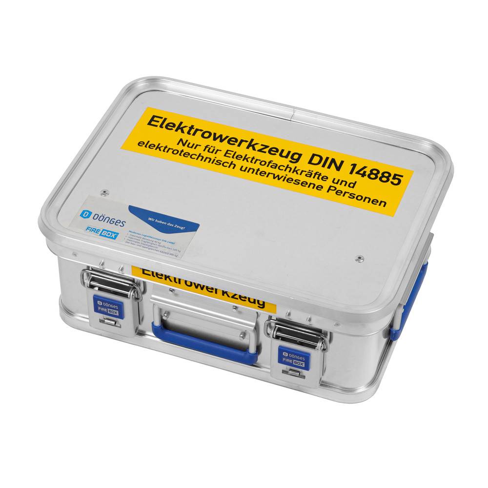 Dönges Elektrowerkzeug DIN 14885, ohne Schaumeinlage, 400 x 300 x 150 mm