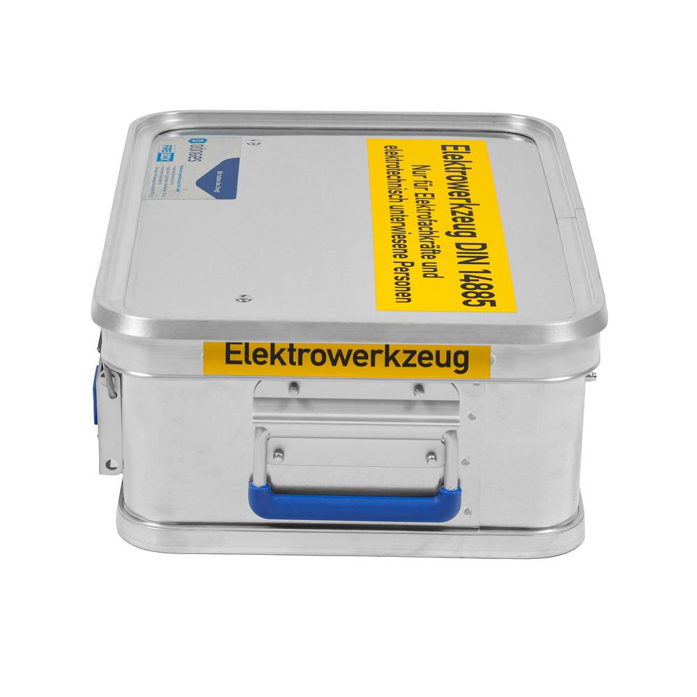 Dönges Elektrowerkzeug DIN 14885, ohne Schaumeinlage, 400 x 300 x 150 mm