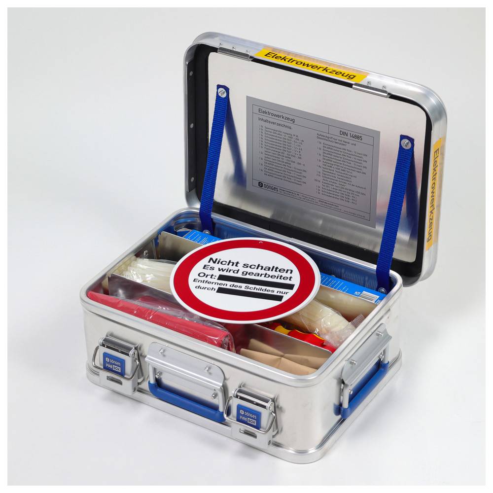 Dönges Elektrowerkzeug DIN 14885, ohne Schaumeinlage, 400 x 300 x 150 mm