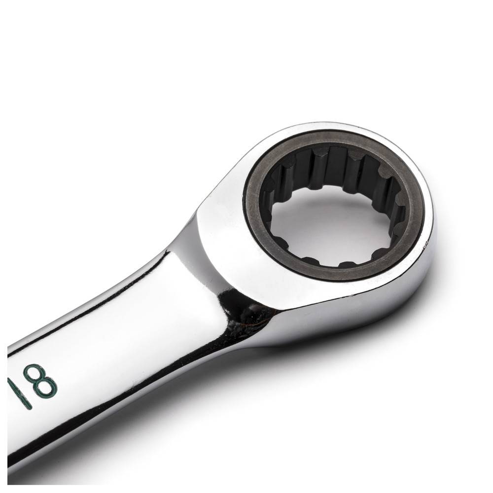 SATA Ratschen-Ringmaulschlüssel-Satz 120XP, 7-teilig, 8-18 mm