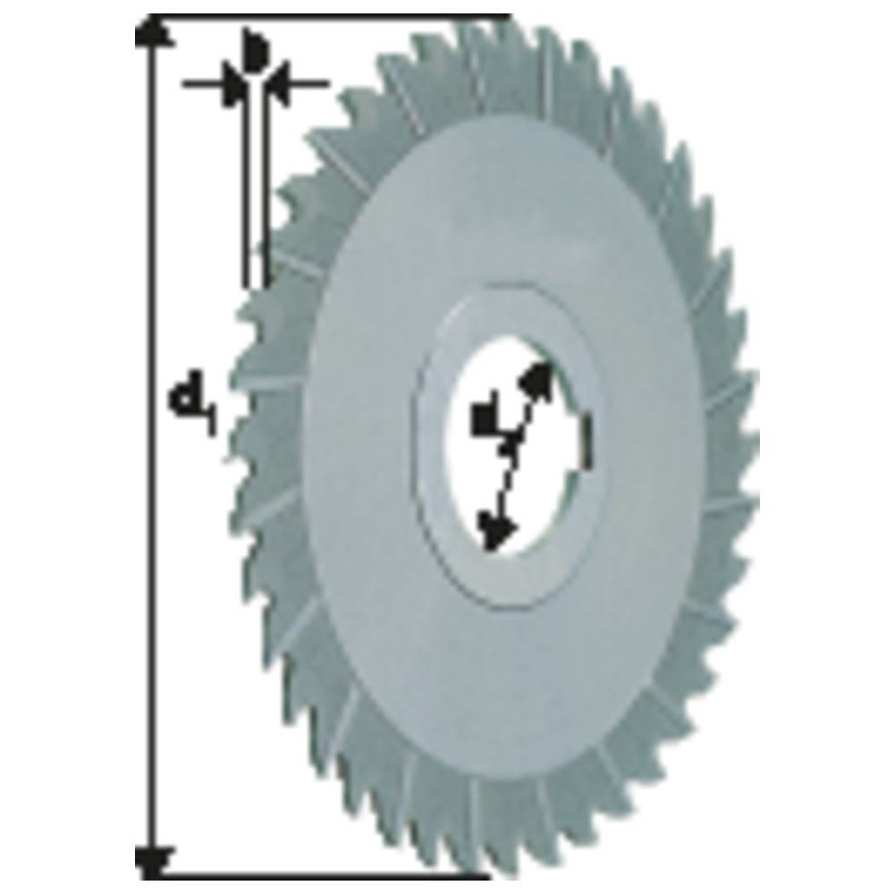 Scheibenfr. D1834A HSSCo5125x 4,0mm FORUM