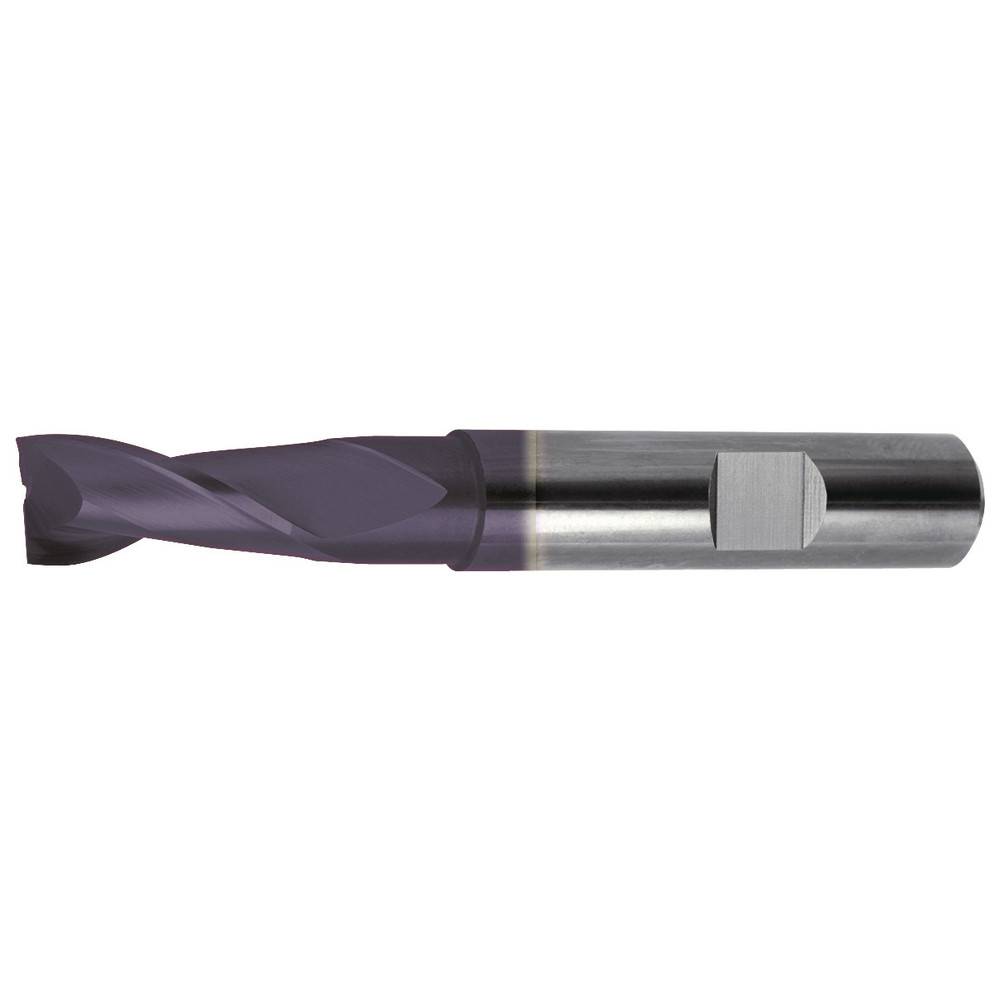 Schaftfr.6527L VHM TiAlN 9,00mm HB Z 2 FORUM
