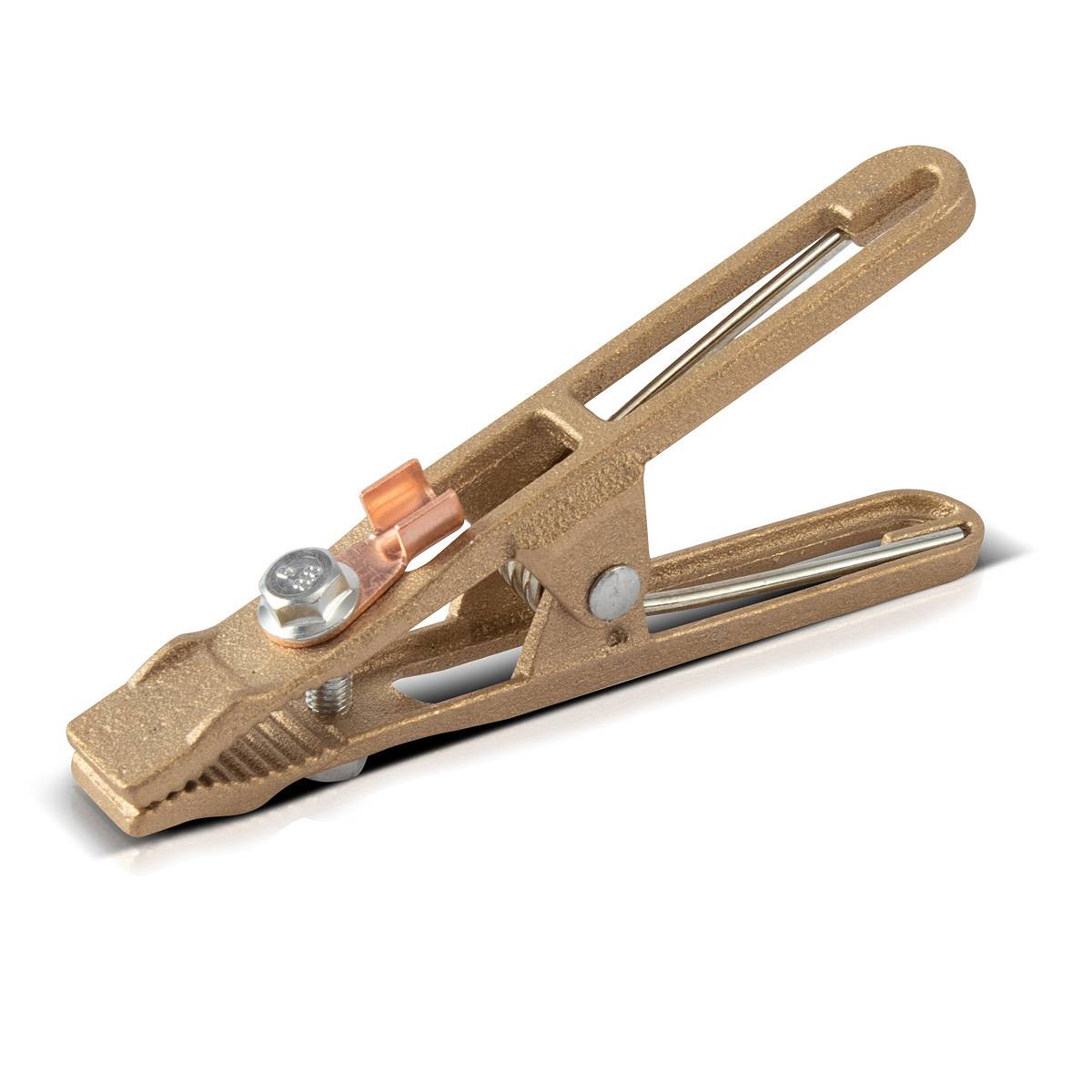 STAHLWERK Masseklemme Massezange und Erdungsklemme belastbar bis 260A