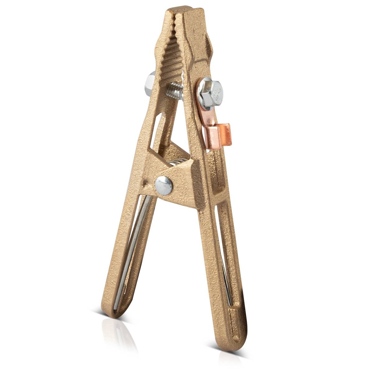 STAHLWERK Masseklemme Massezange und Erdungsklemme belastbar bis 260A