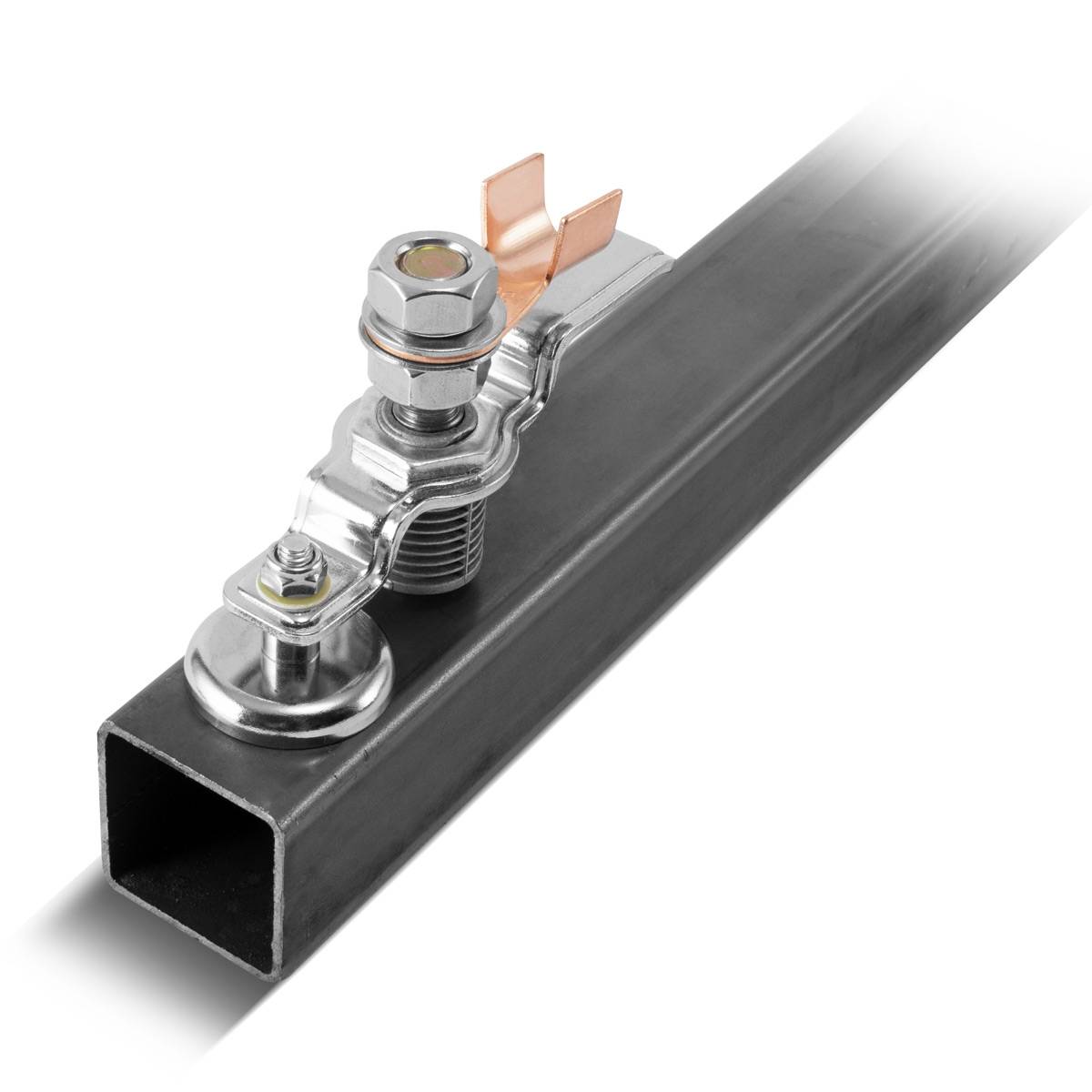 STAHLWERK Magnetische Masseklemme und Erdungsklemme EC-300 ST belastbar bis 300A