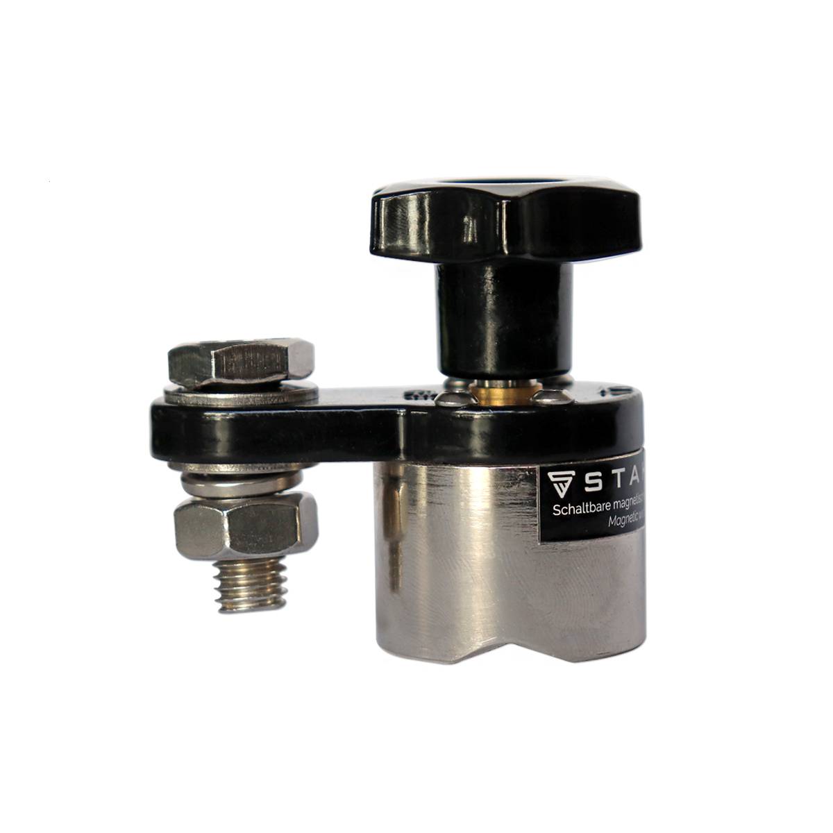 STAHLWERK Massemagnet bis 200A schaltbarer Massemagnet für Schweißkabel