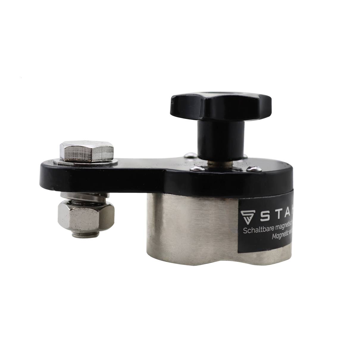 STAHLWERK Massemagnet bis 600A schaltbarer Massemagnet für Schweißkabel