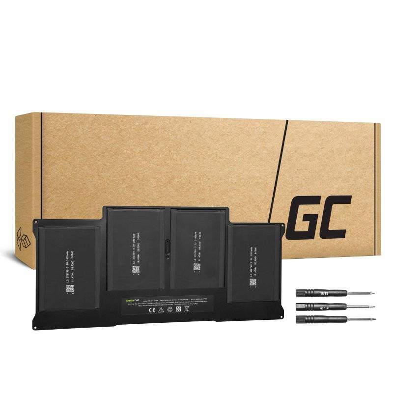 Green Cell - Laptop-Batterie (gleichwertig mit: Apple A1377, Apple A1405, Apple A1496)