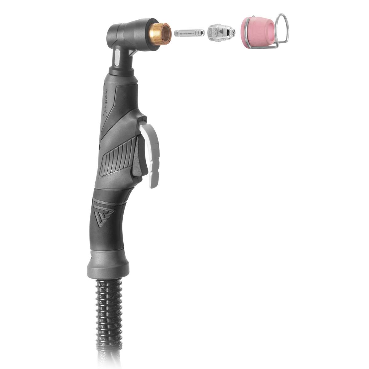 STAHLWERK Plasmazubehör Set P-60 30-teilig für P-60 CUT Plasmaschneider-Brenner