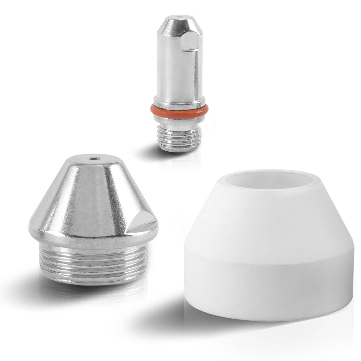 STAHLWERK Verschleißteile Set 25 Teile für Plasmaschneidbrenner WSD-200