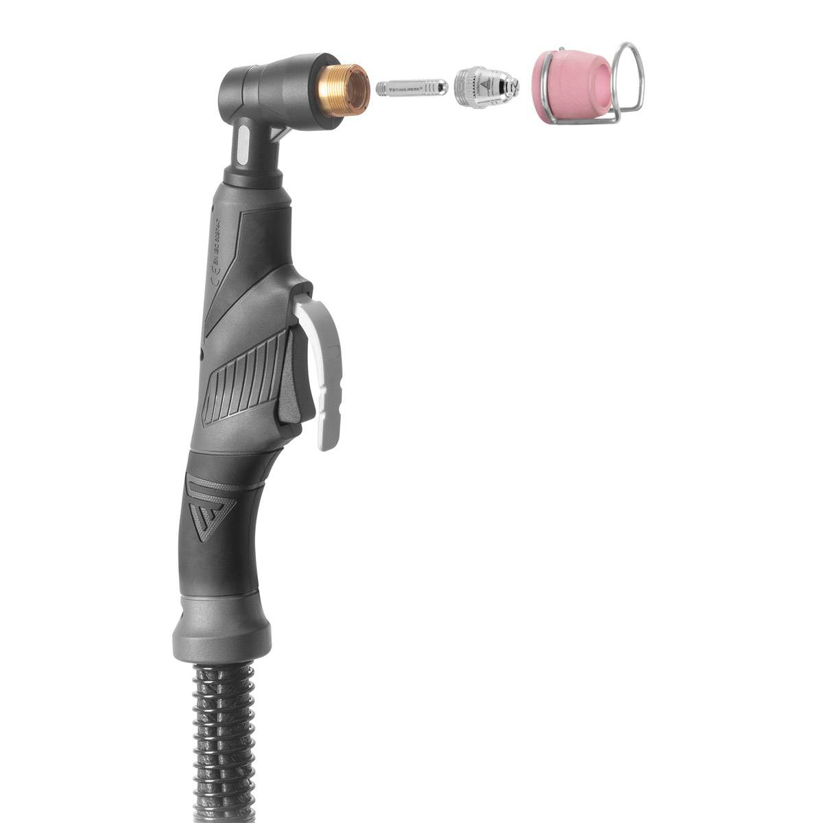 STAHLWERK Verschleißteile Plasmabrenner P60 Plasmaschneider Pilotzündung 60 tlg.