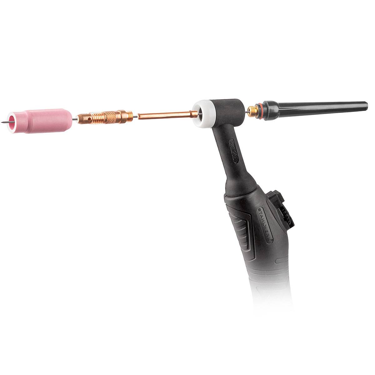 STAHLWERK WP-26 WIG Schweißzubehör Set 36-teilig