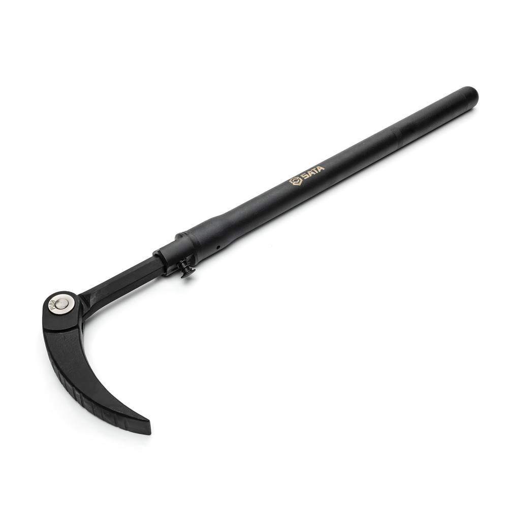 SATA Teleskop-Brechstange, Klaue 180° drehbar, 726 mm