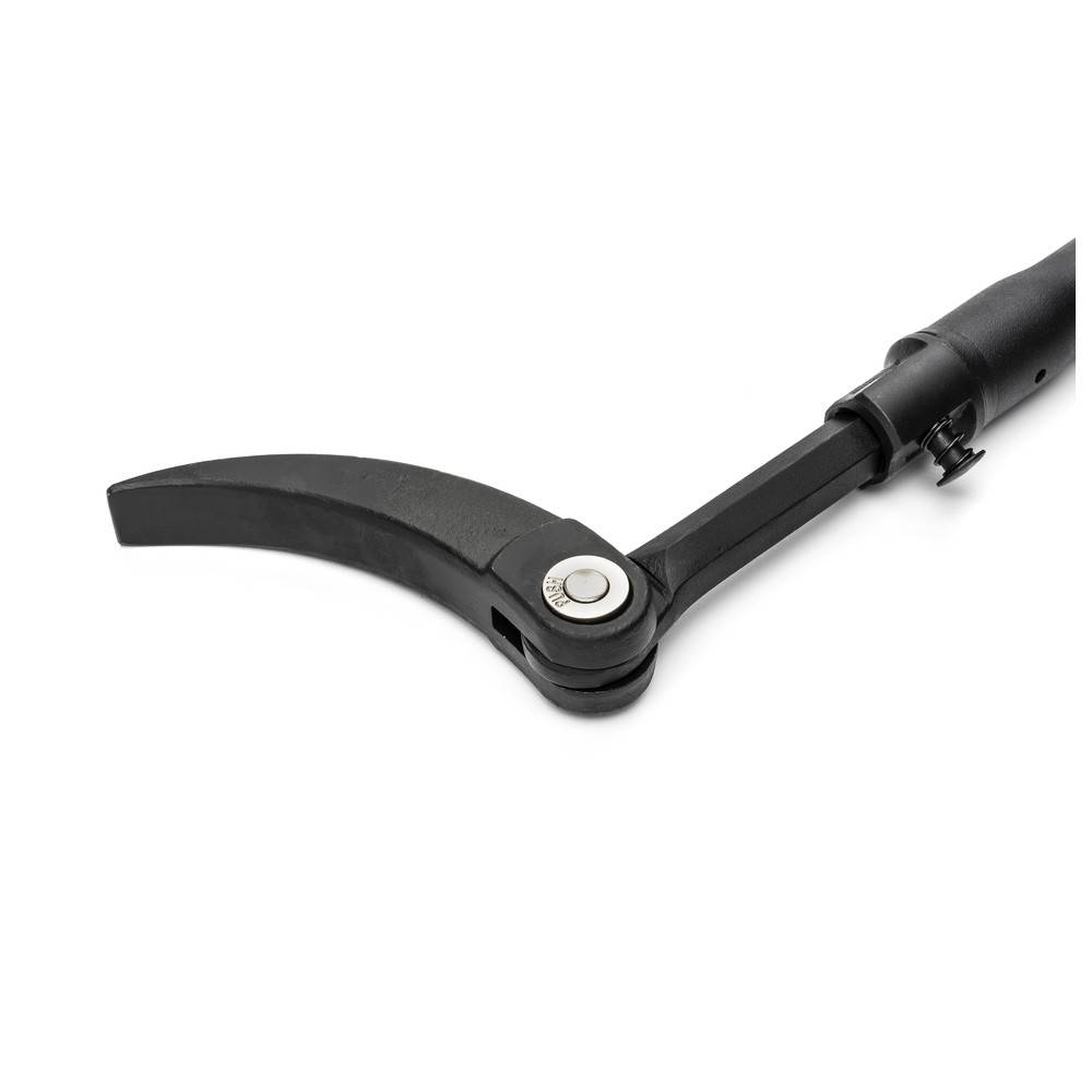 SATA Teleskop-Brechstange, Klaue 180° drehbar, 726 mm