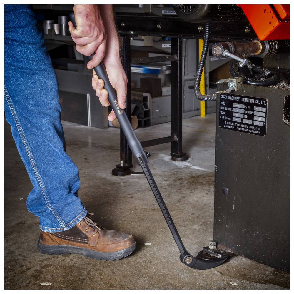 SATA Teleskop-Brechstange, Klaue 180° drehbar, 726 mm