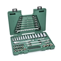 SATA Steckschlüssel-Satz, 3/8", mit Ratschen-Ringmaulschlüsseln, 42-teilig SATA Steckschlüssel-Satz, 3/8", mit Ratschen-Ringmaulschlüsseln, 42-teilig